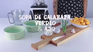 Sopa de Calabaza en TurboBlender
