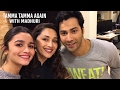 Varun Alia Tamma Tamma With Madhuri Dixit Nene Badrinath Ki Dulhania