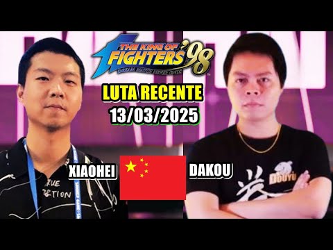 LUTA RECENTE! XIAOHEI VS DAKOU KOF '98