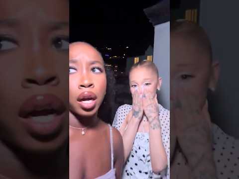 Ariana Grande reacts to Nicki Minaj impression