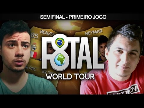 FIFA 15 - 1º JOGO SEMIFINAIS - DRAKO - F8TAL WORLD TOUR #07 [Xbox One]