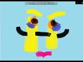 Sesame Street Abstract Number 20 MSPAINT