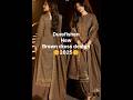 Pakistani Actress Dress Designing Durefishen Brown Dress Design Three Piece Suit2025