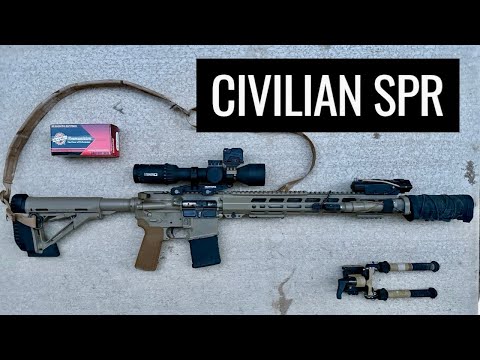 Civilian SPR / Precision Gas Gun Build in 2025