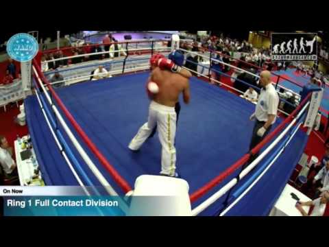 Danijel Topalovic vs Mauro Macano WAKO World Championships 2015, Dublin, 24/11/15