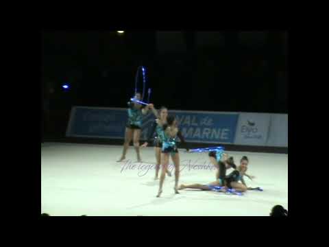 BRAZIL 3 Hoops 4 Clubs - 2008 Thiais Groups EF