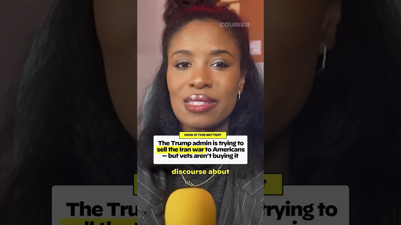 These Veterans aren't buying Trump's sales pitch for war in Iran