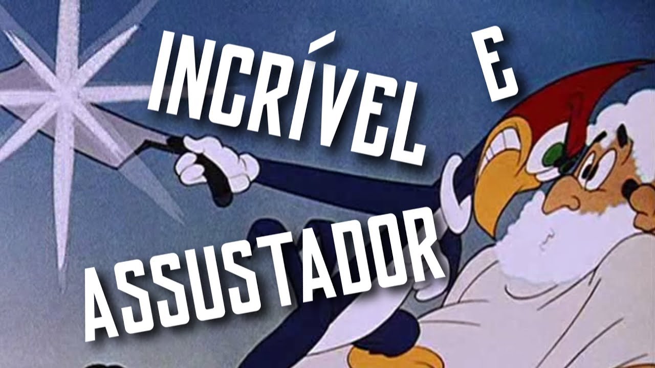 eu NÃO SEI definir o Pica-Pau