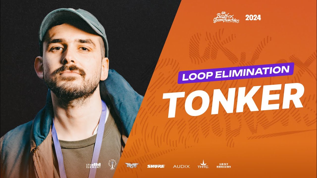 Tonker | UK Beatbox Championships 2024 | Loopstation Elimination