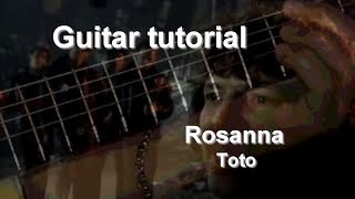 Download lagu Rosanna - Toto guitar tutorial mp3 Download lagu Rosanna - Toto guitar tutorial mp3
