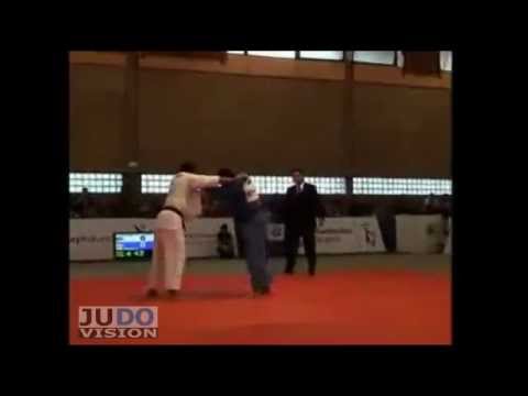 Judo Pan American Open Montevideo 2013: POMBO DA SILVA (BRA) - SEIXAS (BRA) Final [-73kg]