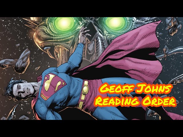 Vídeo relacionado con Absolute Superman by Geoff Johns & Gary Frank