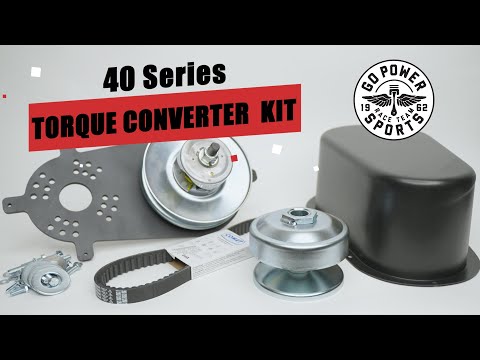 40 Series Torque Converter Kit For 18 Horse Power Engines | Product Video