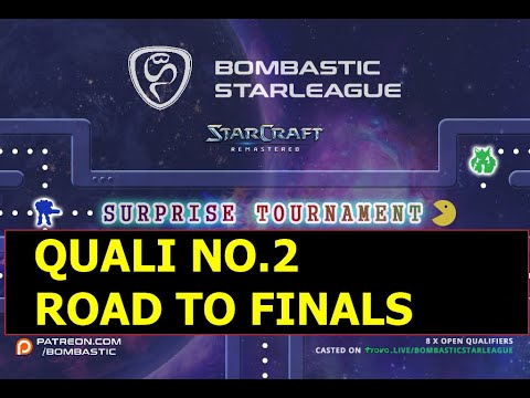 BSL Surprise Tour - Quali No.2 - Road to Finals - StarCraft BroodWar Remastered Open Tournament