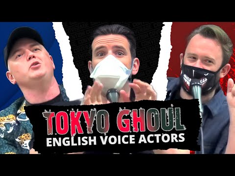 Tokyo Ghoul English Voice Actors Unleashes Hilarious Panel Chaos!