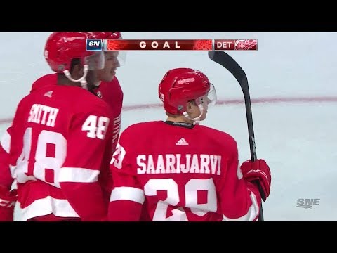 Preseason Highlights: Tor @ Det - 9/29/18