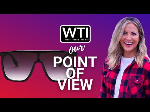 Freckles Mark Large Sunglasses - WTI product video review