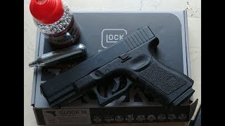 You need to get a Glock 19 BB gun (officially licensed by Glock)