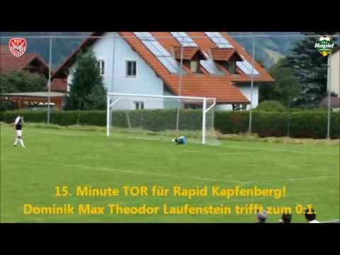 St. Peter/J. : Rapid Kapfenberg - 2:2 (0:1)