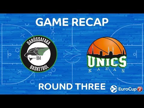 Highlights: Darussafaka Istanbul - Unics Kazan