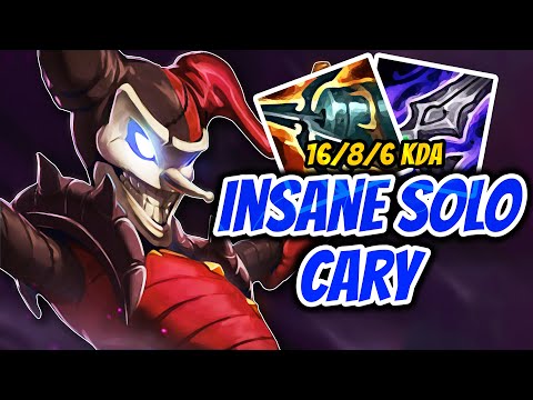 The Kraken Slayer Is OP On Shaco In Season 11 - The Clone