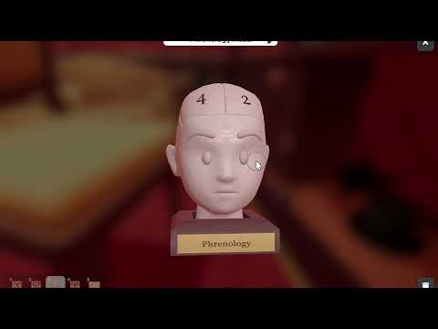 "Phrenology What Exam?" ESCAPE SIMULATOR - EDGEWOOD MANSION #1