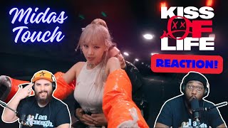 First Time Reacting to KISS OF LIFE (키스오브라이프) 'Midas Touch' Official Music Video (Reaction)