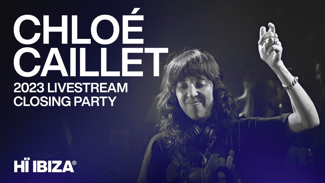Chloé Caillet - Live @ Hï Ibiza's 2023 Closing Party, The Vortex, Theatre Set 2023
