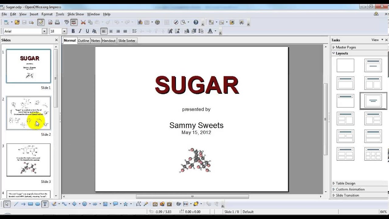 memoQ: Microsoft PowerPoint vs. Open Office ODP