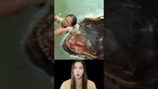 Download lagu THIS BOY WAS EATEN BY A MONSTER⁉️ #moviestoryline #drama #korea #china #monster #shark #animal #b... mp3