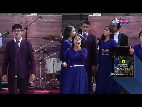 A UNA VOZ ✨   IGLESIA MMM CHICLAYO   CONVENCIÓN NACIONAL DE JÓVENES   TRUJILLO 2021