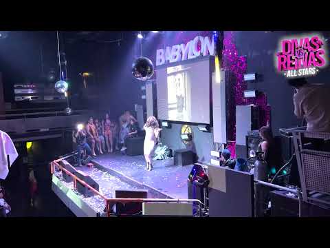 Vegas Carrier-Babylon Lima.-Divas vs Reinas all star 4ta gala