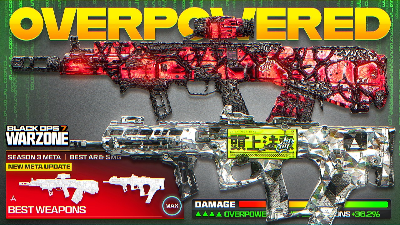 the *NEW* BEST WARZONE META LOADOUT after UPDATE! (BO7 Warzone Meta Loadouts)