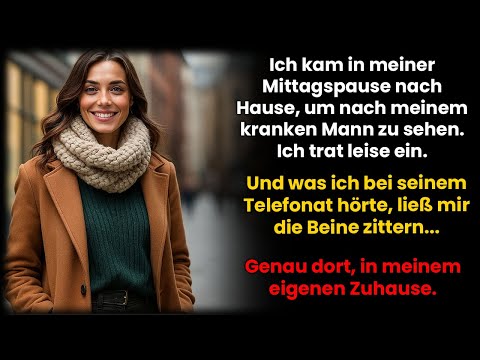 At noon I came home to my sick husband – and heard the secret that destroyed everything