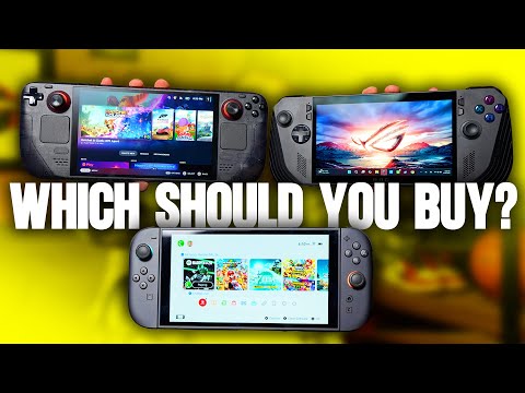 ROG Ally X vs Switch 2 vs Steam Deck vs Legion Go vs MSI Claw 8AI+: Which Should YOU BUY In 2025?