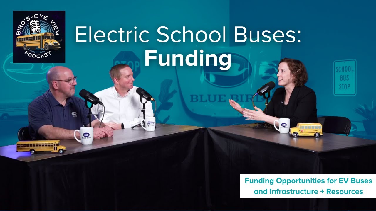 Electric School Buses: Grant Funding