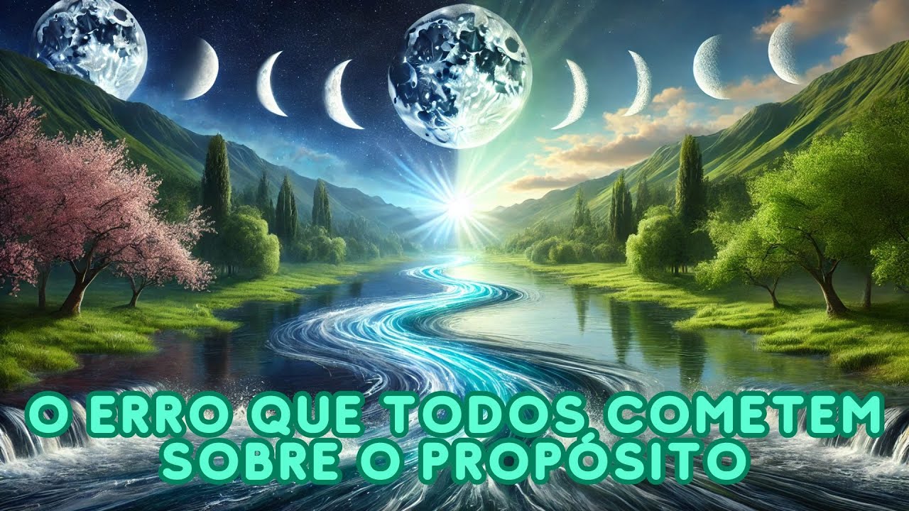 O erro que todos cometem sobre o propósito