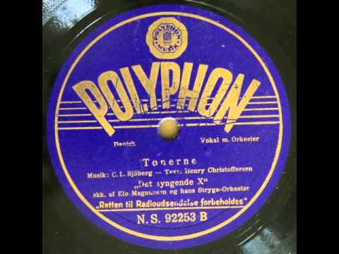 Tonerne - Elo Magnussen; Johannes Wahl 1939