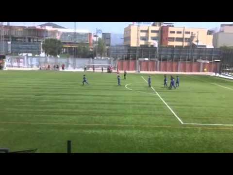 Gol olímpico - Levante las planas 2  Tacuense 1 ( Final asc