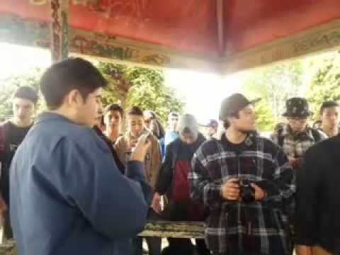 Prueba De Cobardia Seres InfernalesVol.9 2016/ FC/DINAMIC/SHEKOR/AMEBU & GASOL