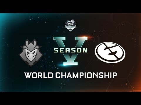 G2 ESPORTS vs. EVIL GENIUSES - World Championship
