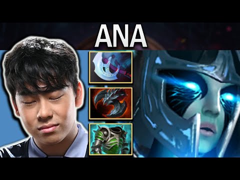 Phantom Assassin Dota 2 7.33 Ana with 25 Kills - Manta