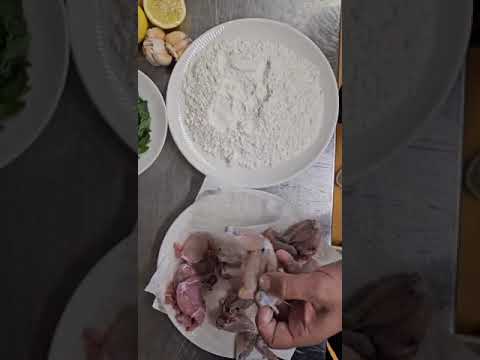 Lyonnaise Style Sautéed Frog Legs