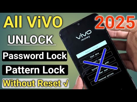 New Method✅ | Vivo Y91/Y95/Y12/Y15/Y17/Y19/Hard Reset | All Type Password Lock, Pattern Lock Remove