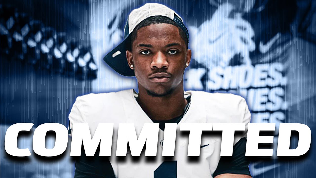 Penn State defensive line gest on the board with its first commit in 2025
