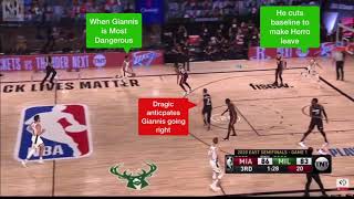 [高光] 熱火如何防守字母哥