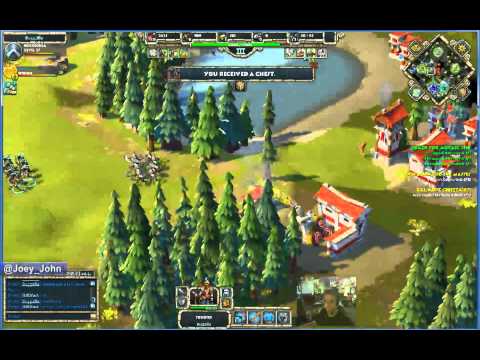 Age of Empires Online Walkthrough - Pt.120 Greek - Trade for Mosaic Tile (II)