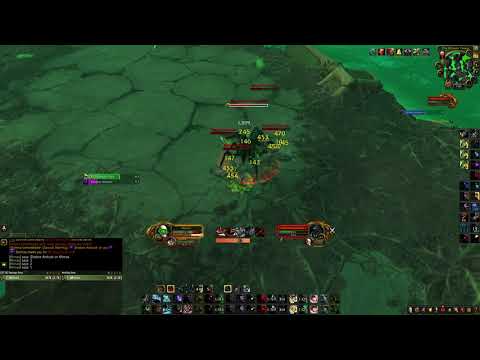 Dominica Venomblade Heroic Solo as a Hunter (Slimer Serpent Mount)