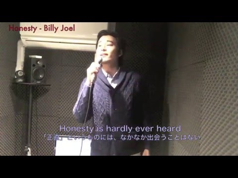 Honesty - Billy Joel by MASAYAH(歌唱王2015直前ver.)