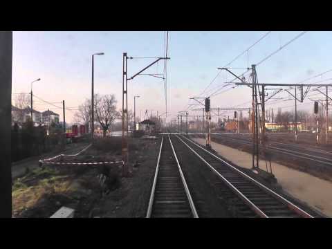 Odcinek Grodzisk Mazowiecki - Warszawa Zachodnia jazda po linii nr 447 & remontowaną Wiedenka